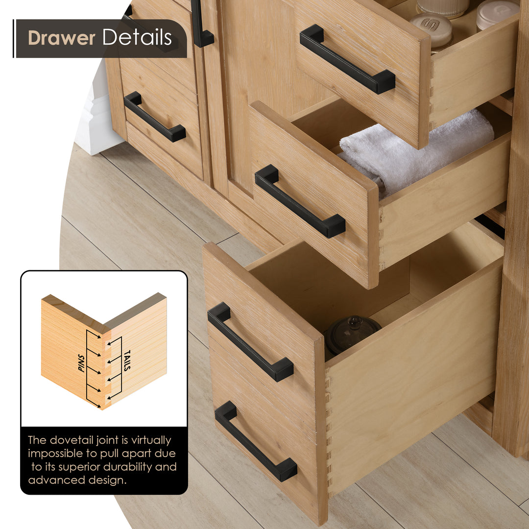 Gavino 54" Double Bathroom Vanity