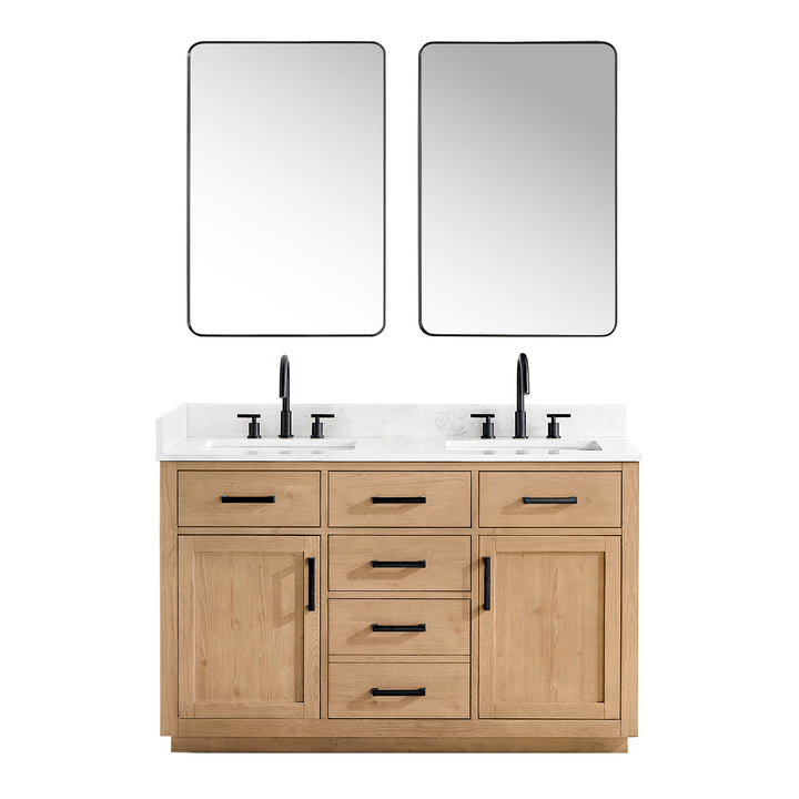 Gavino 54" Double Bathroom Vanity