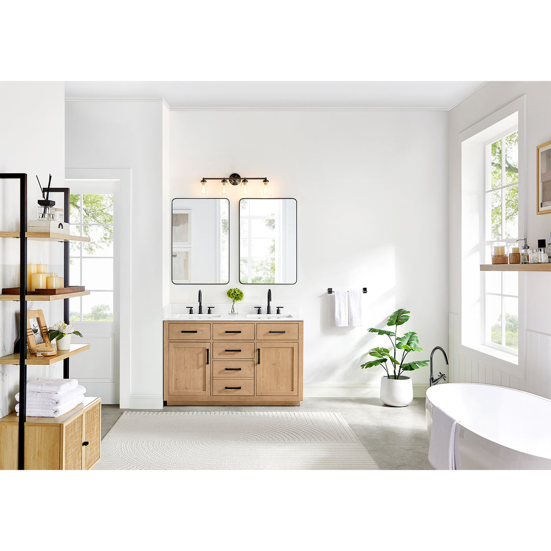Gavino 54" Double Bathroom Vanity