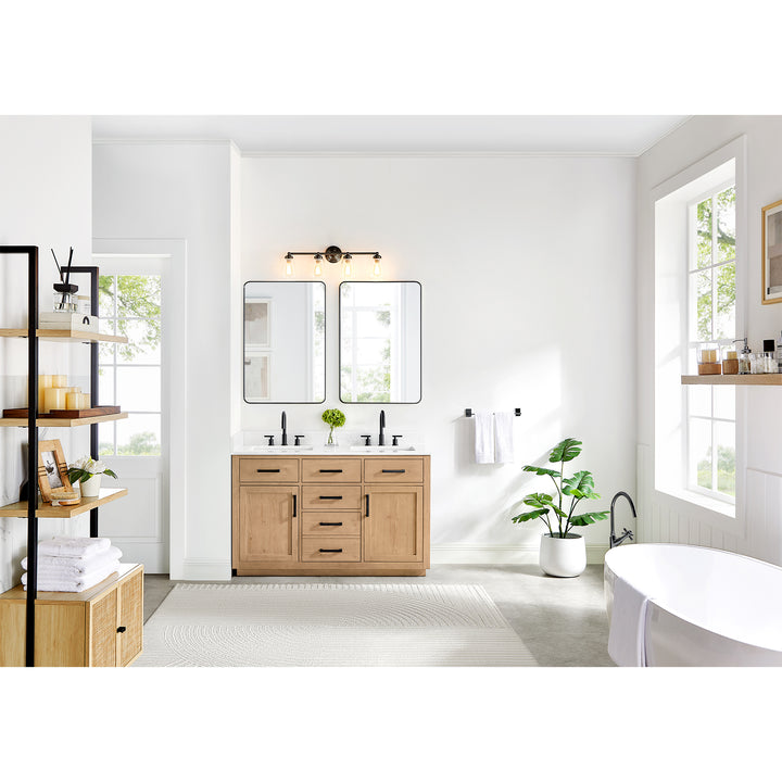 Gavino 54" Double Bathroom Vanity