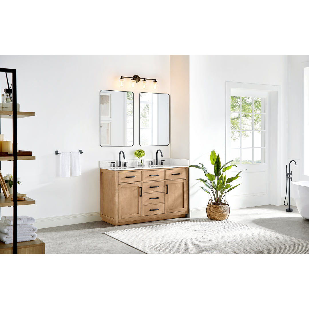Gavino 54" Double Bathroom Vanity