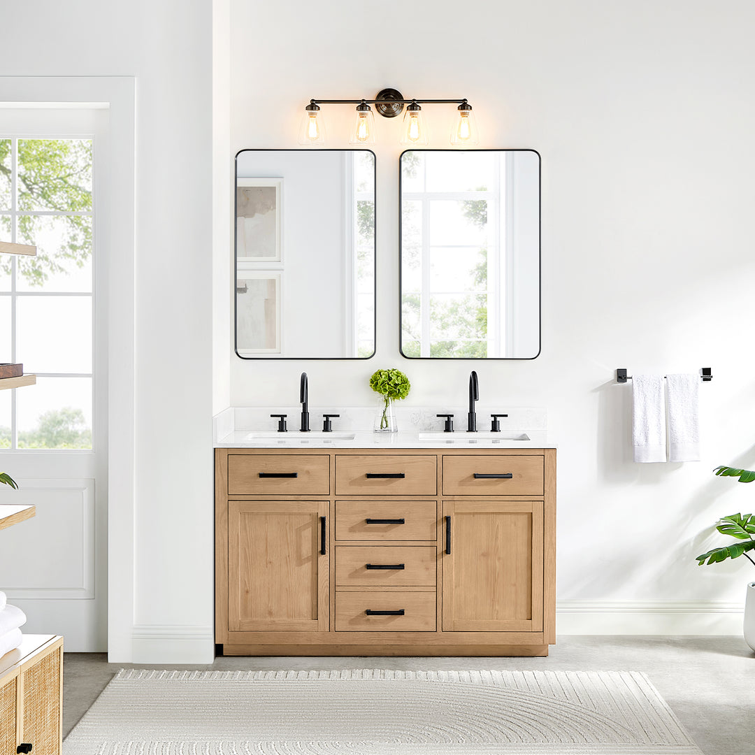 Gavino 54" Double Bathroom Vanity