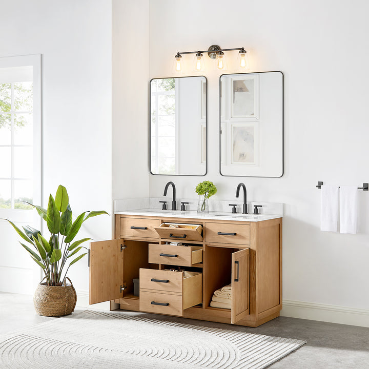 Gavino 54" Double Bathroom Vanity