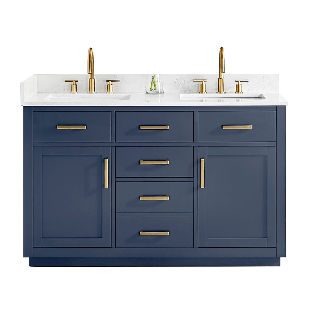 Gavino 54" Double Bathroom Vanity