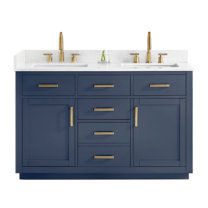 Gavino 54" Double Bathroom Vanity