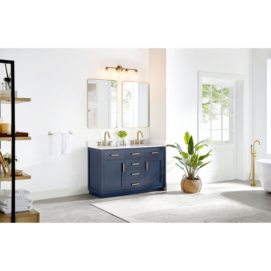 Gavino 54" Double Bathroom Vanity