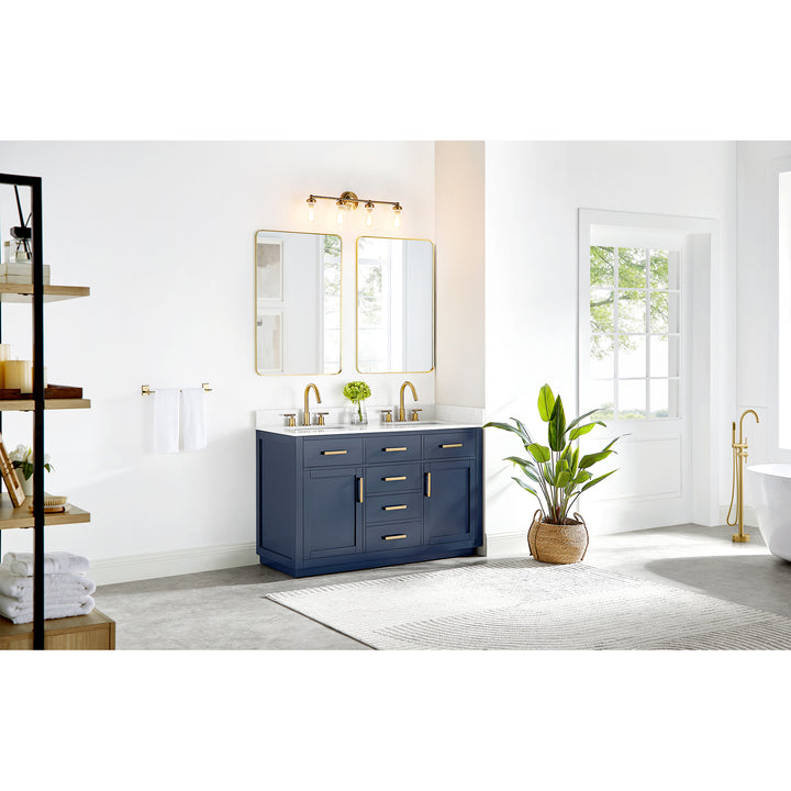 Gavino 54" Double Bathroom Vanity