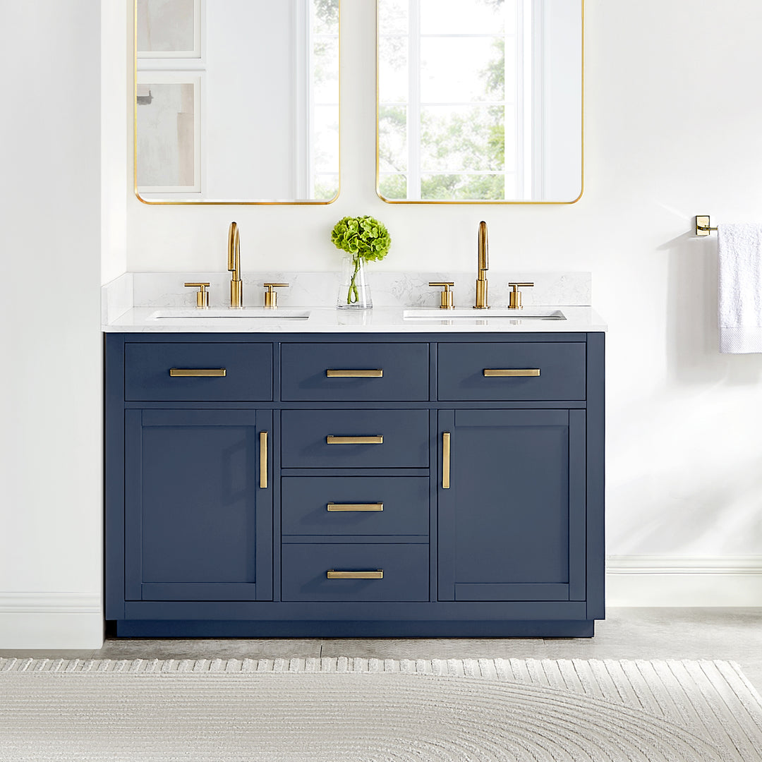 Gavino 54" Double Bathroom Vanity