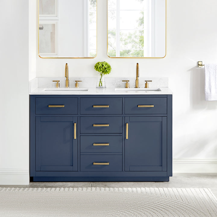 Gavino 54" Double Bathroom Vanity