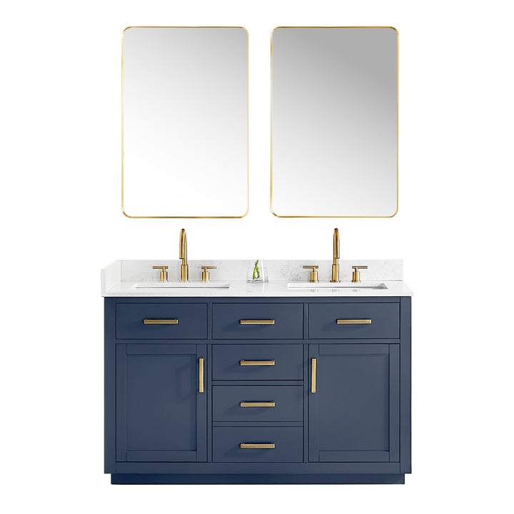 Gavino 54" Double Bathroom Vanity