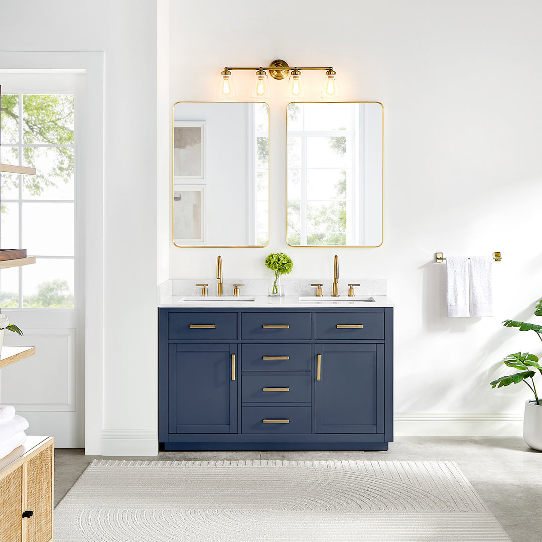 Gavino 54" Double Bathroom Vanity