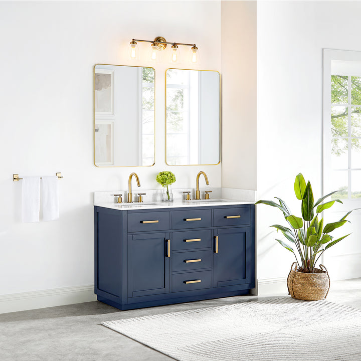 Gavino 54" Double Bathroom Vanity