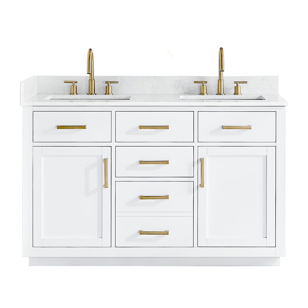 Gavino 54" Double Bathroom Vanity