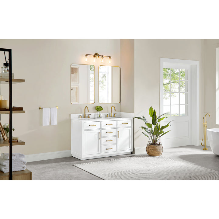 Gavino 54" Double Bathroom Vanity