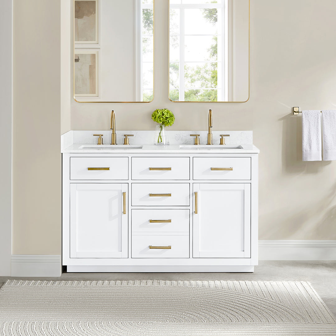 Gavino 54" Double Bathroom Vanity