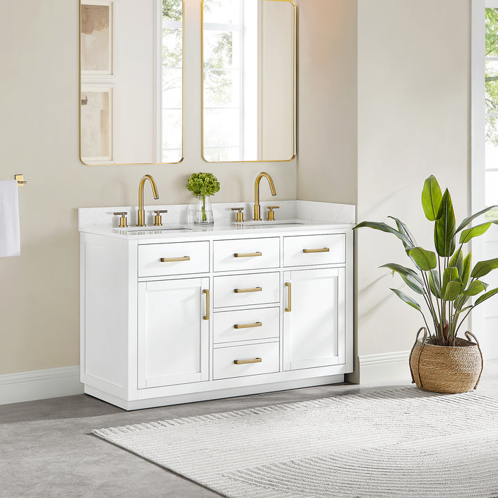 Gavino 54" Double Bathroom Vanity