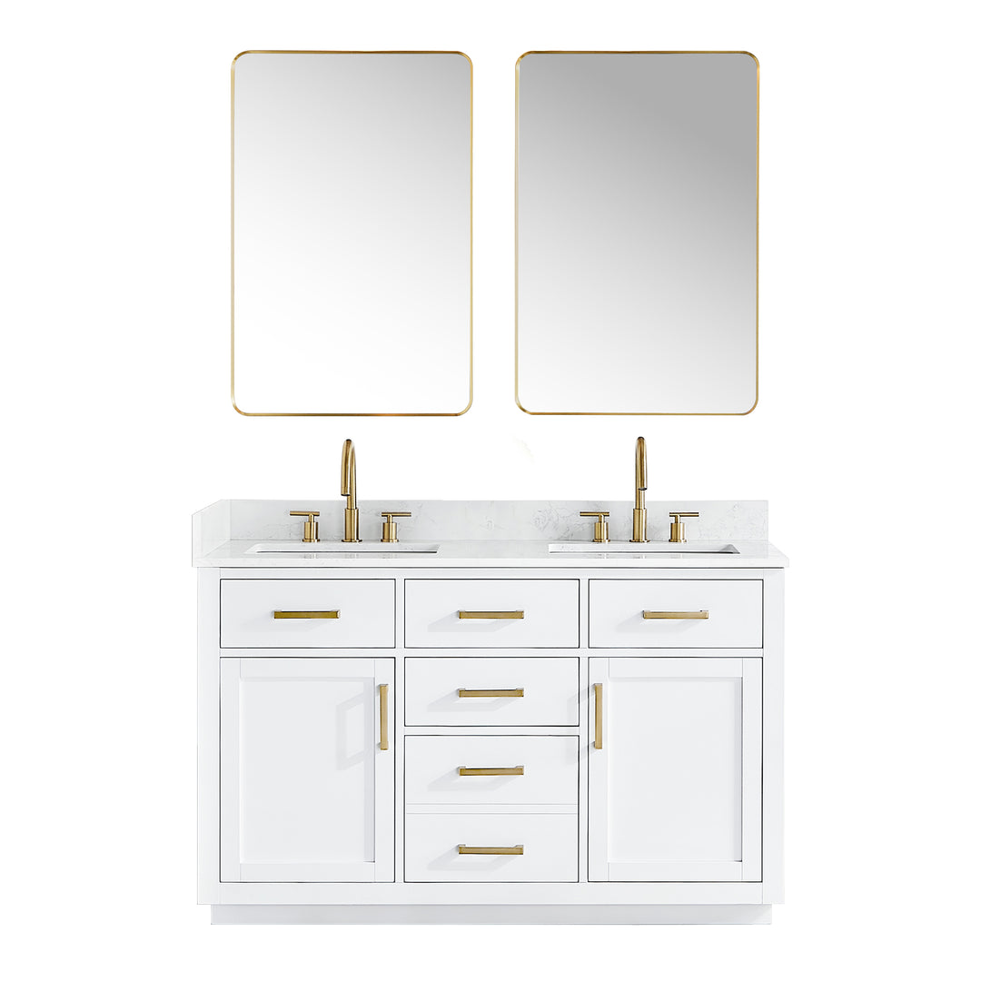 Gavino 54" Double Bathroom Vanity