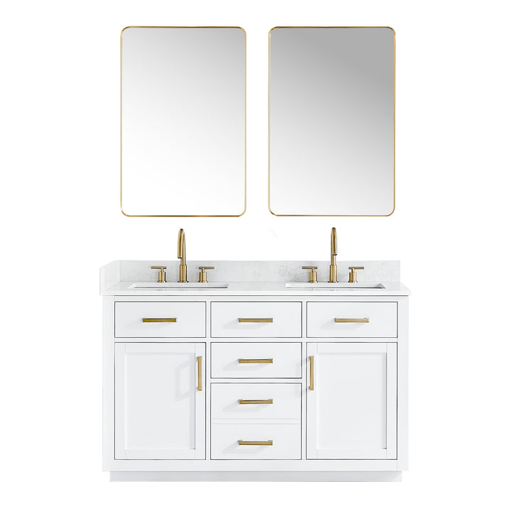 Gavino 54" Double Bathroom Vanity