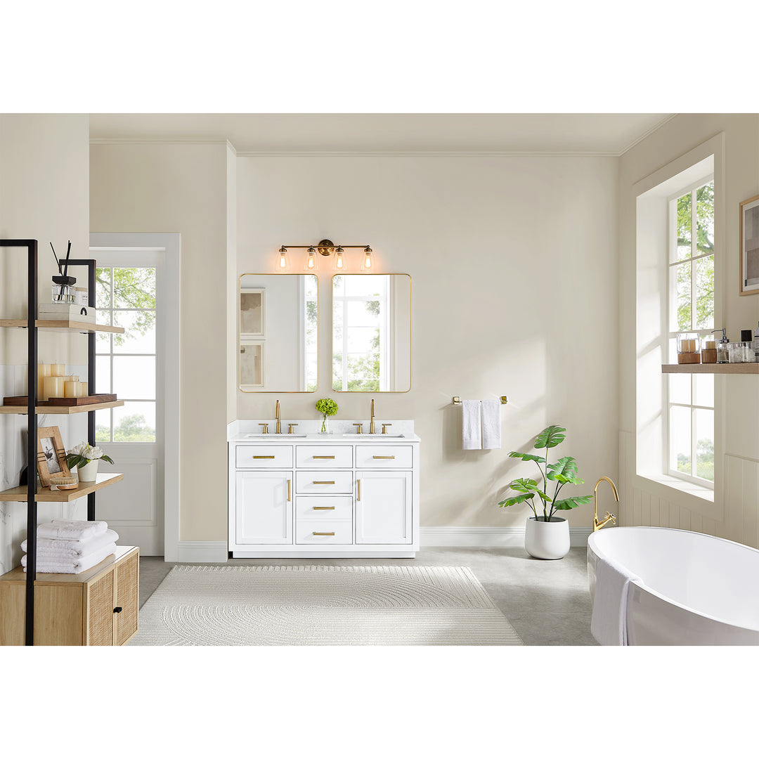 Gavino 54" Double Bathroom Vanity