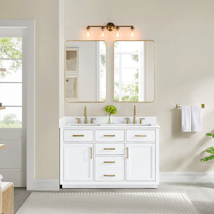 Gavino 54" Double Bathroom Vanity