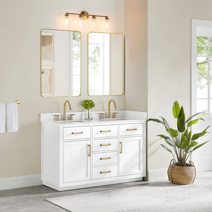 Gavino 54" Double Bathroom Vanity