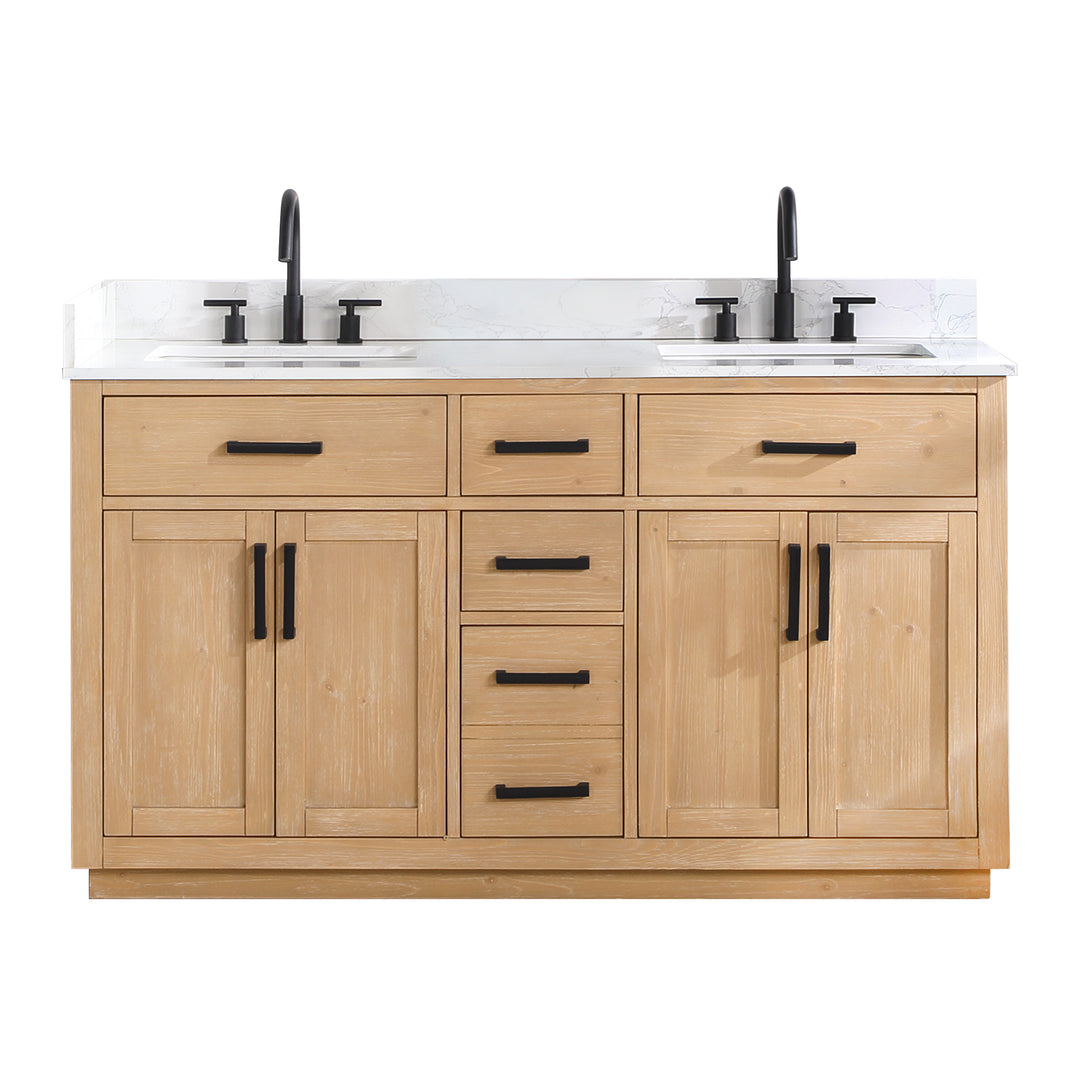 Gavino 60" Double Bathroom Vanity