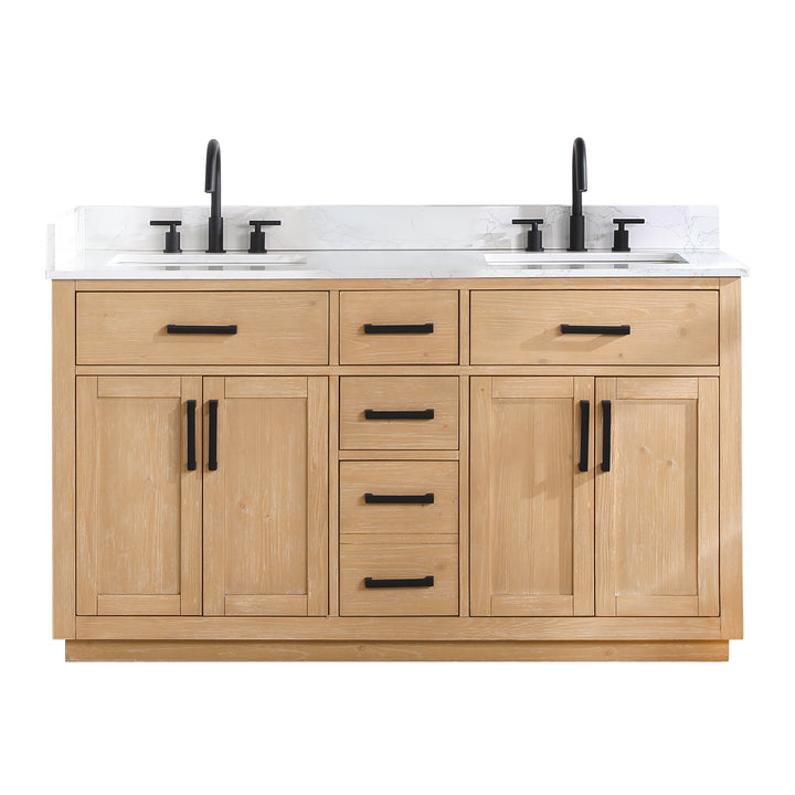 Gavino 60" Double Bathroom Vanity