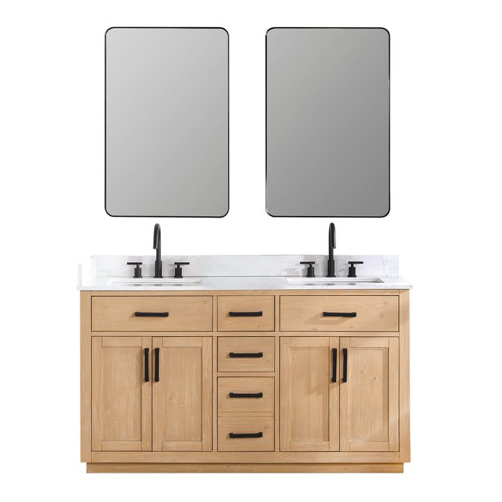 Gavino 60" Double Bathroom Vanity