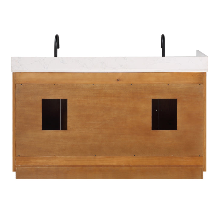 Gavino 60" Double Bathroom Vanity