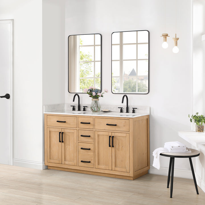 Gavino 60" Double Bathroom Vanity