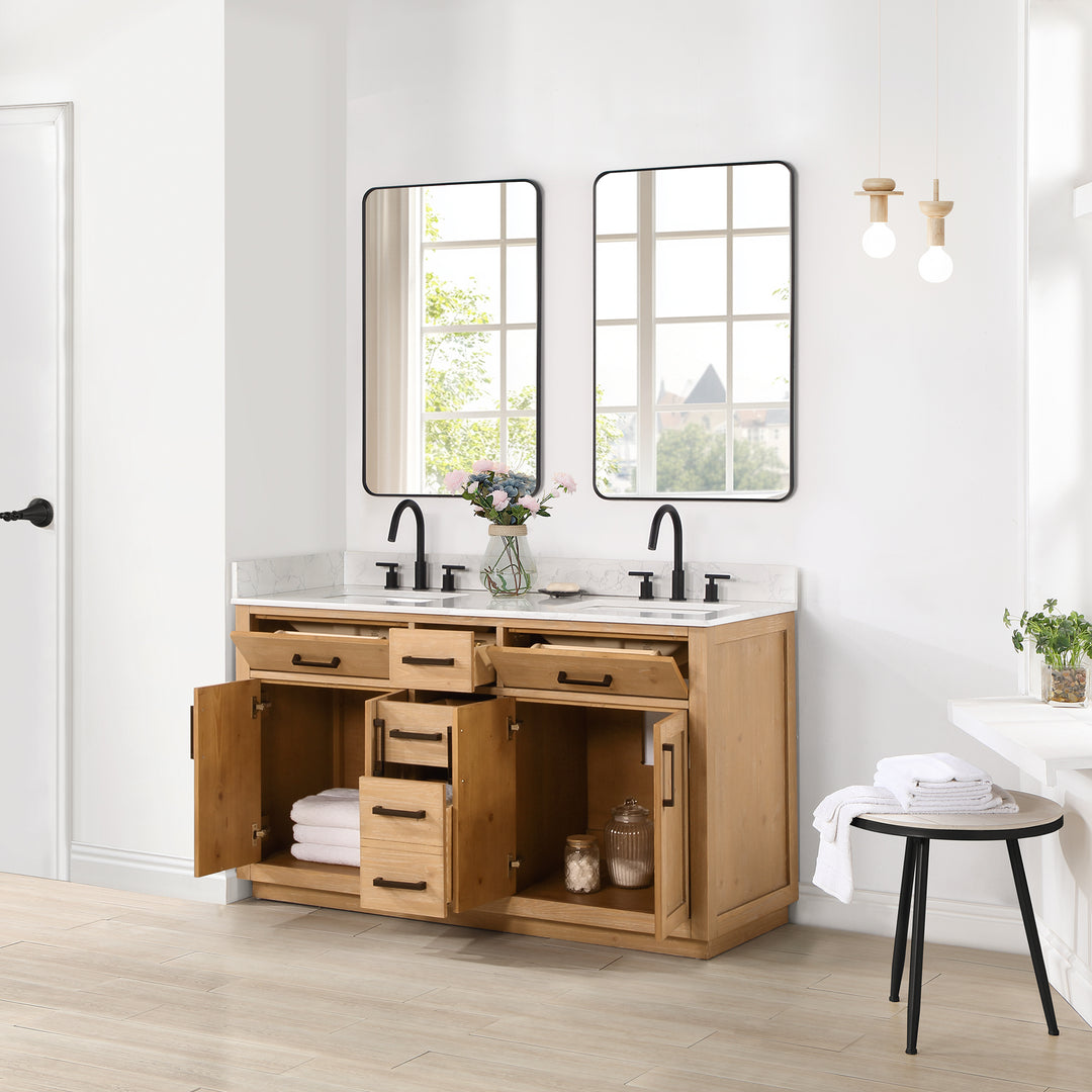 Gavino 60" Double Bathroom Vanity