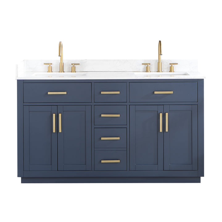 Gavino 60" Double Bathroom Vanity