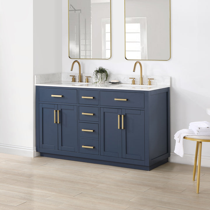 Gavino 60" Double Bathroom Vanity