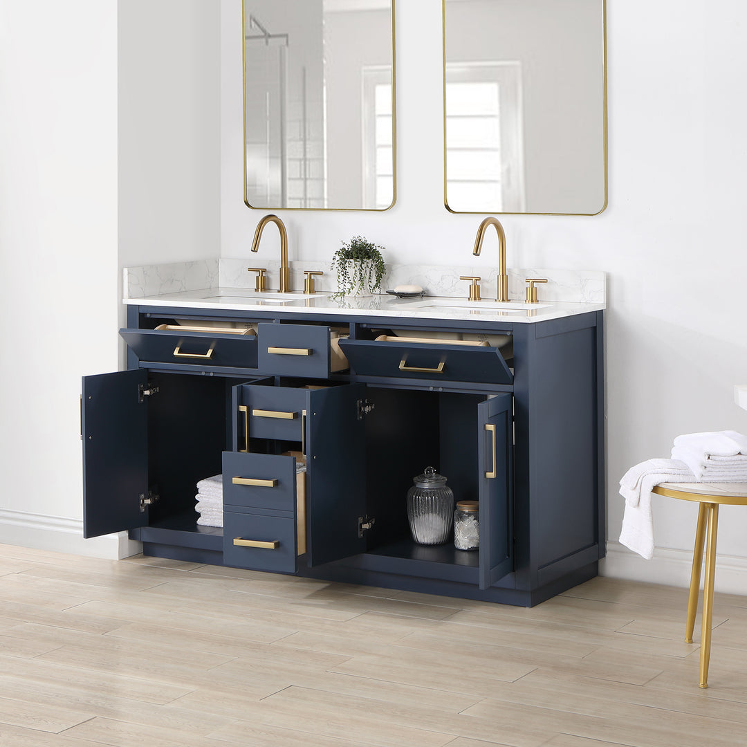 Gavino 60" Double Bathroom Vanity