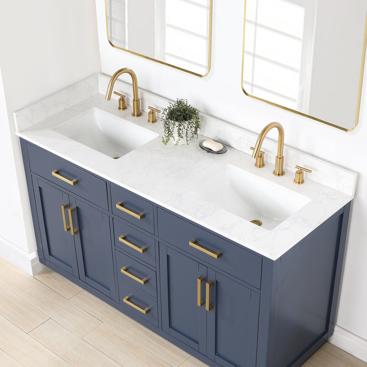 Gavino 60" Double Bathroom Vanity