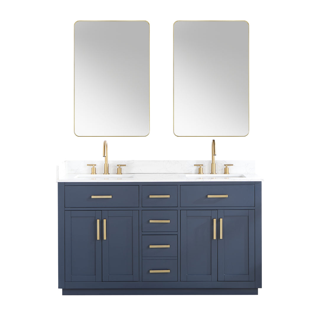 Gavino 60" Double Bathroom Vanity