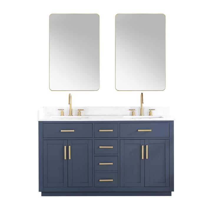 Gavino 60" Double Bathroom Vanity