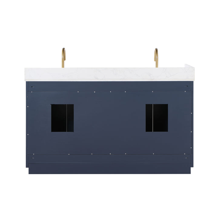 Gavino 60" Double Bathroom Vanity