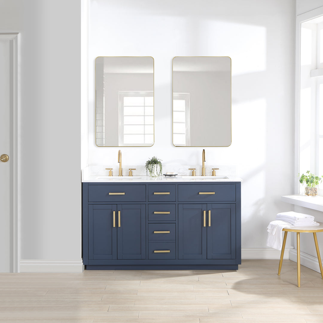 Gavino 60" Double Bathroom Vanity