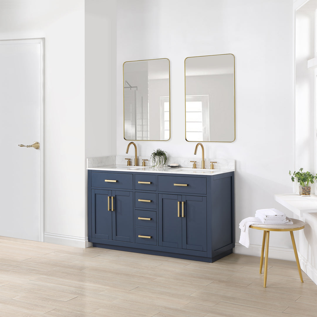 Gavino 60" Double Bathroom Vanity