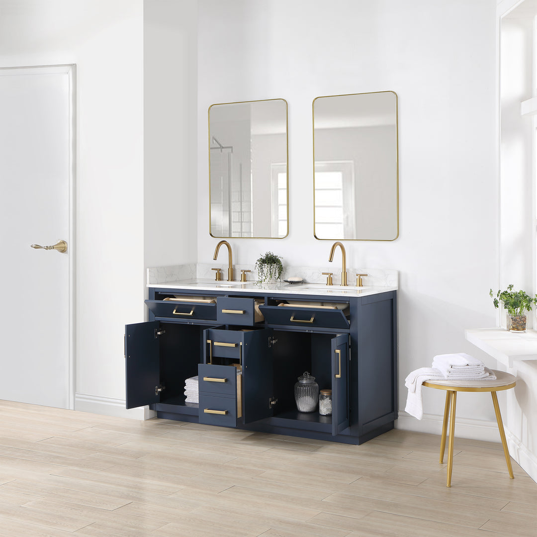 Gavino 60" Double Bathroom Vanity