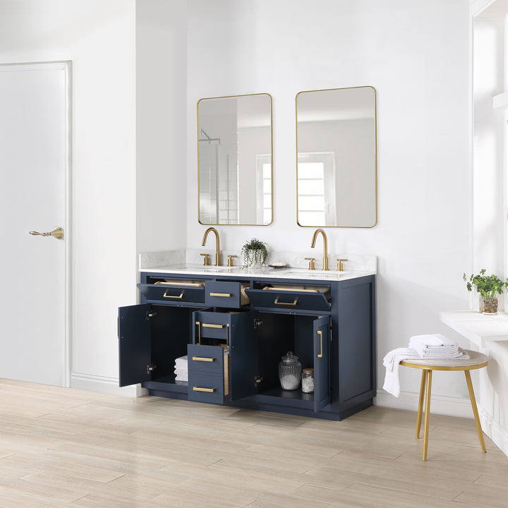 Gavino 60" Double Bathroom Vanity