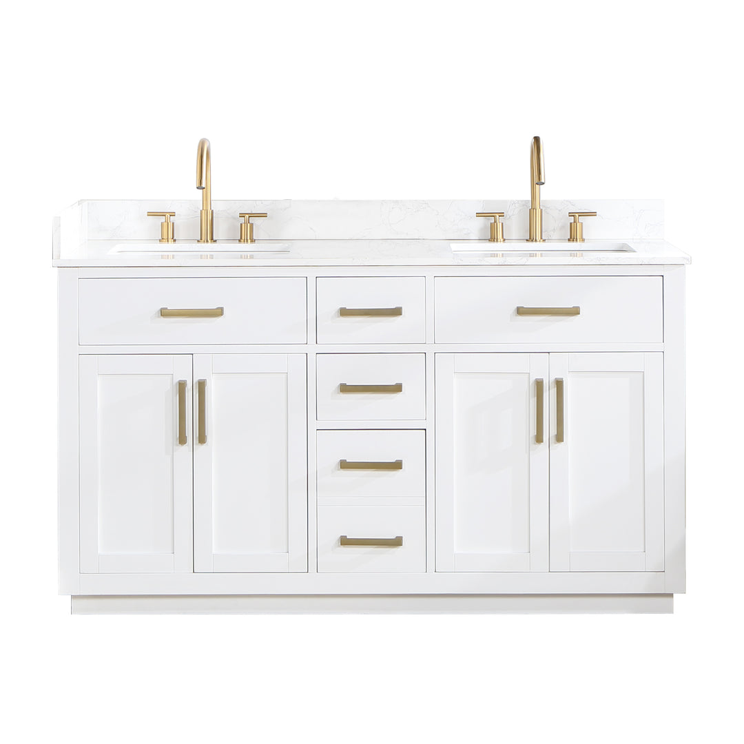Gavino 60" Double Bathroom Vanity