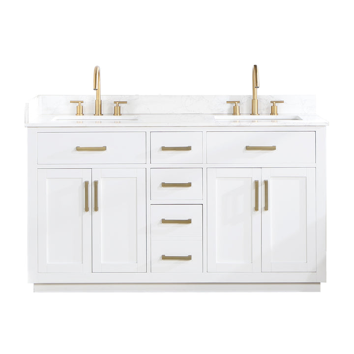Gavino 60" Double Bathroom Vanity