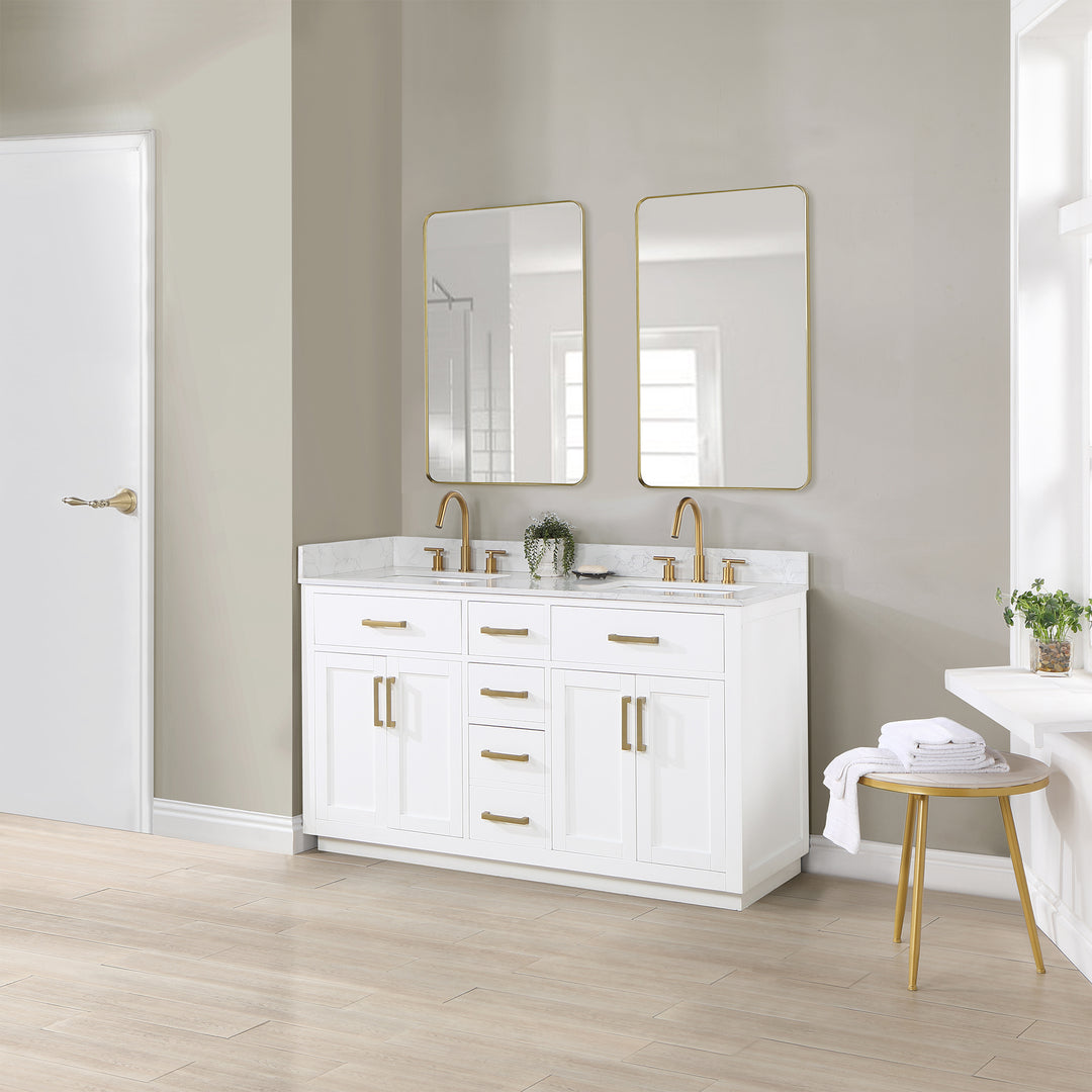 Gavino 60" Double Bathroom Vanity