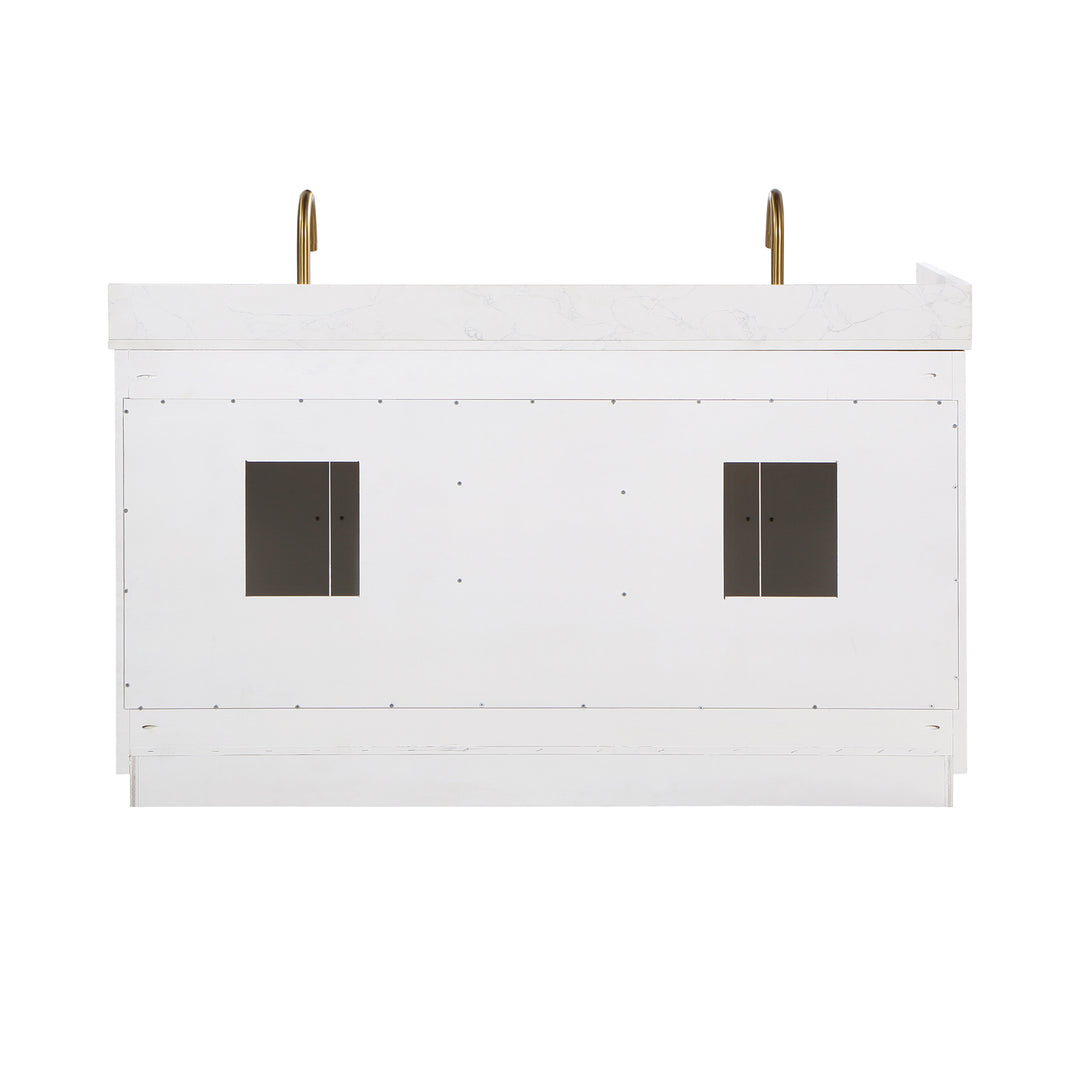 Gavino 60" Double Bathroom Vanity