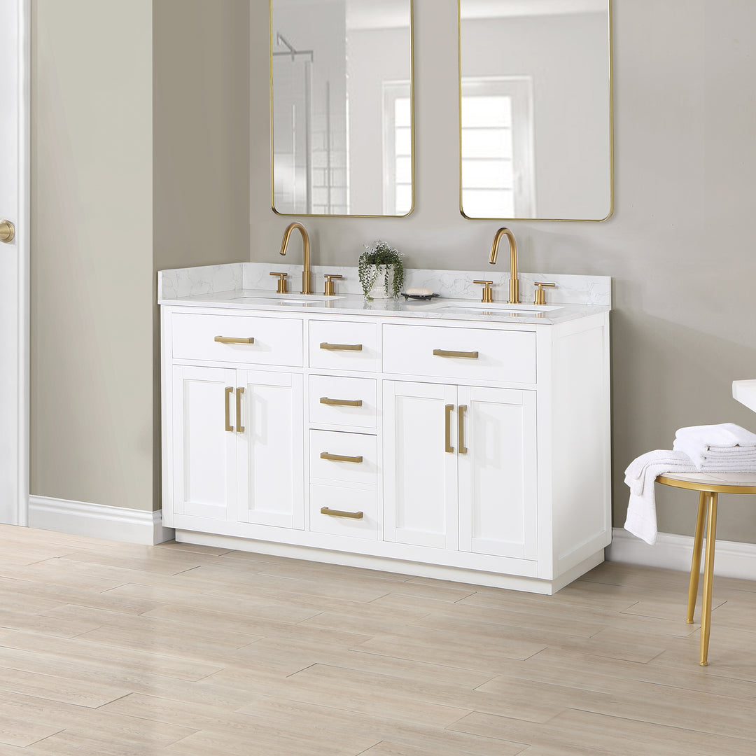 Gavino 60" Double Bathroom Vanity