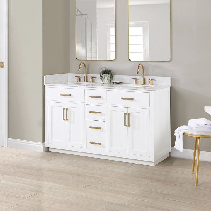 Gavino 60" Double Bathroom Vanity