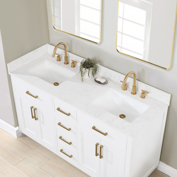 Gavino 60" Double Bathroom Vanity