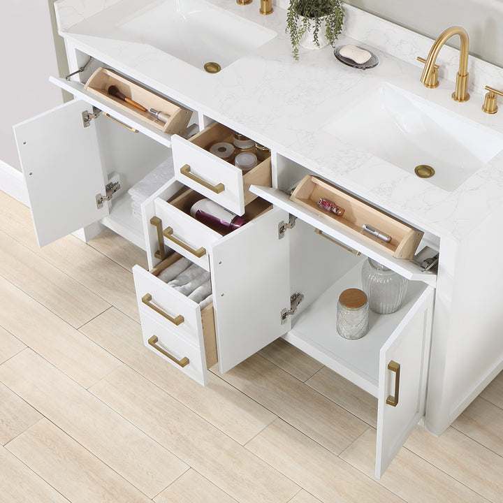 Gavino 60" Double Bathroom Vanity